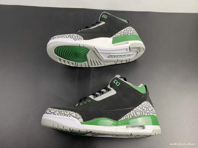 Green Pine CT8532-030 Jordan Air 3 0806